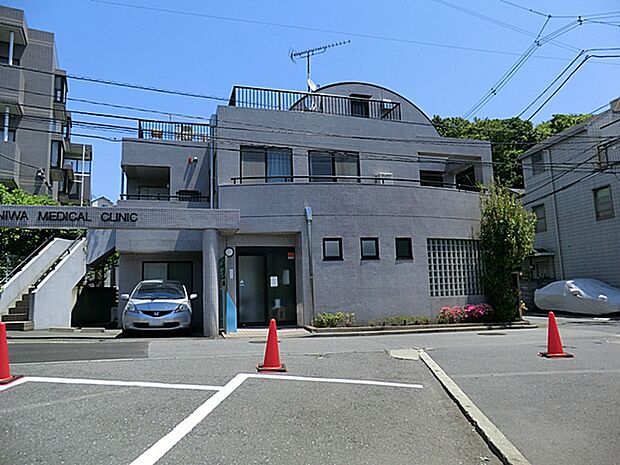 にわメディカルクリニック　1420m？