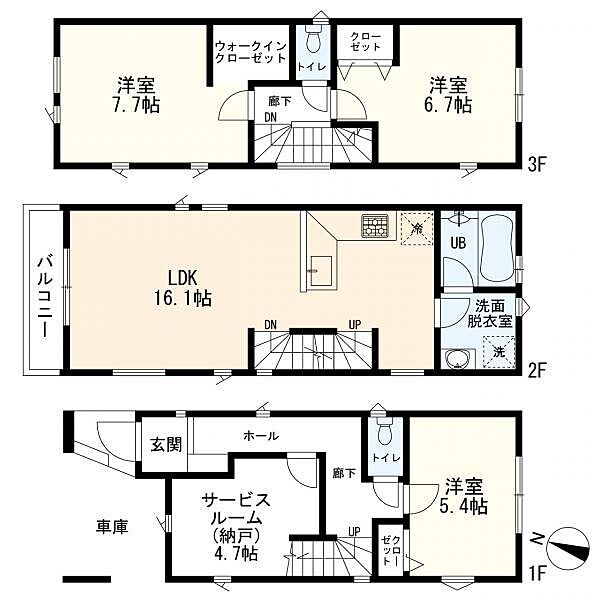 間取り：314002822875