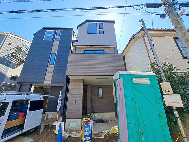 3駅3路線利用可能「子安」駅徒歩9分 生活に便利な設備・仕様を揃えた快適住宅です。(2026.3.12撮影)