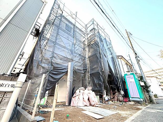 現地で広さのご体感ができます。お気軽にお問い合わせください（2026.1.16撮影）