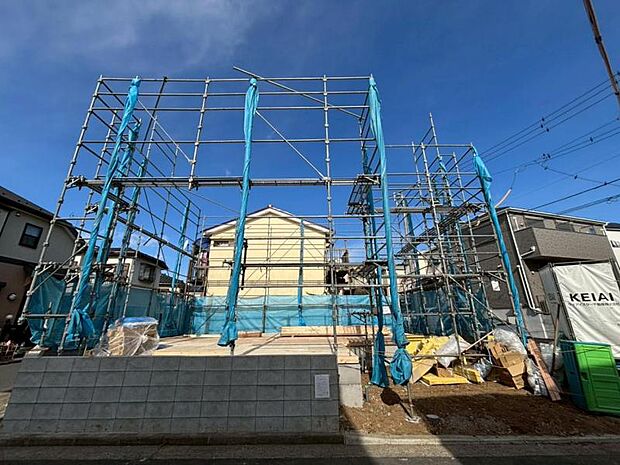 更地の状態をご覧頂くことで、隣接した環境をしっかりとご確認頂けます。