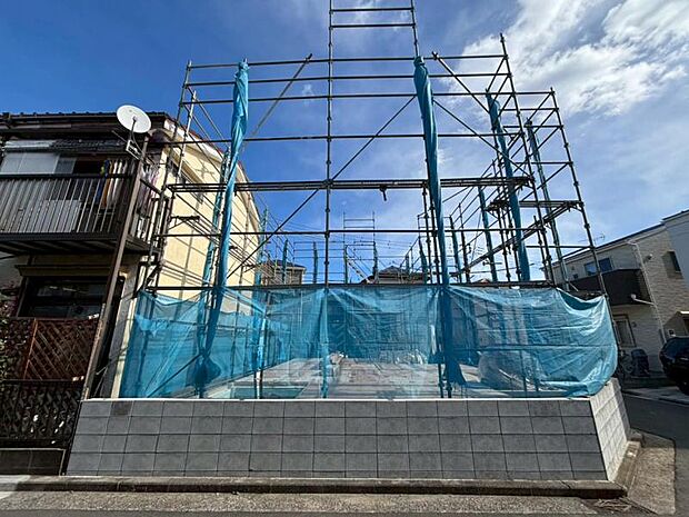 同工務店の完成見本を合わせてご見学頂くことで、完成形の姿をイメージ出来ます。