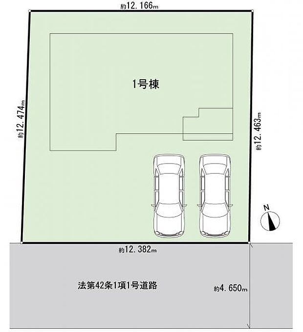 区画図
