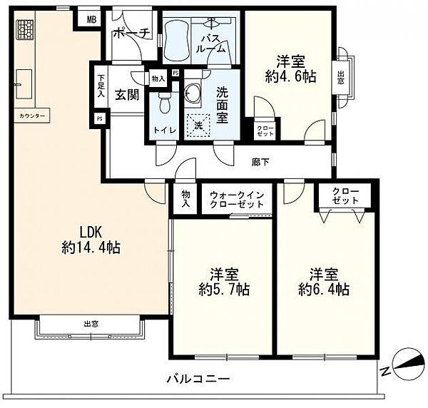 間取り：314002621607