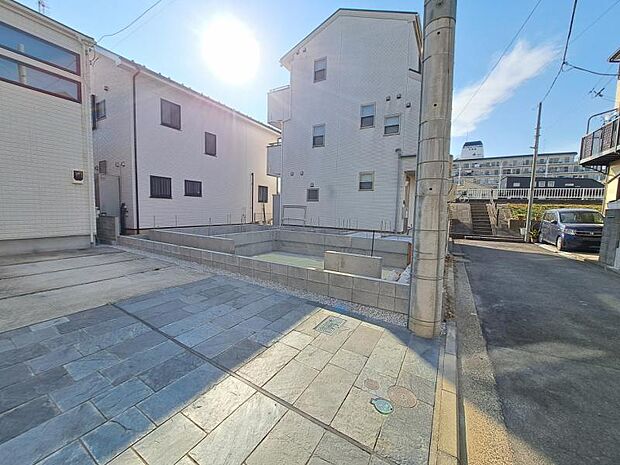 完成前の状態をご覧いただくことで、隣接した環境もしっかりとご覧いただけます（2026.2.6撮影）