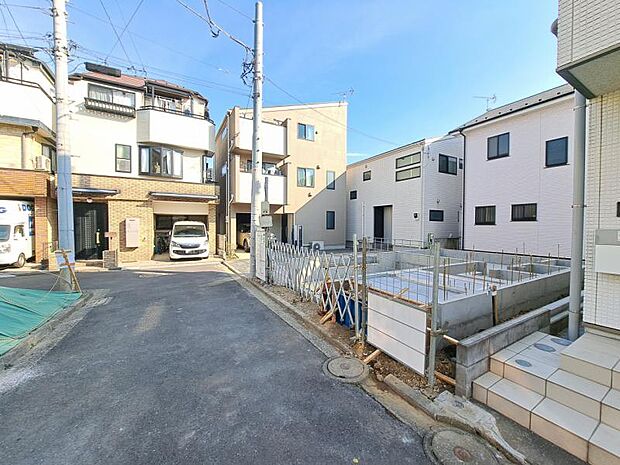 地域密着の営業スタッフが周辺環境も合わせてご案内いたします！（2026.2.6撮影）