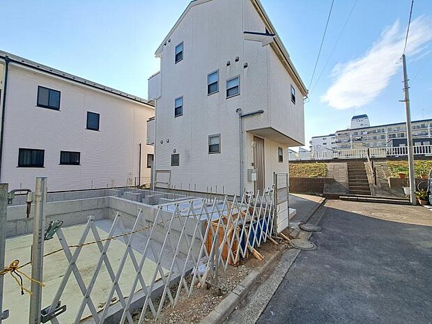 実際見ないと感じられない陽当たりや間取をぜひ現地でご確認ください（2026.2.6撮影）