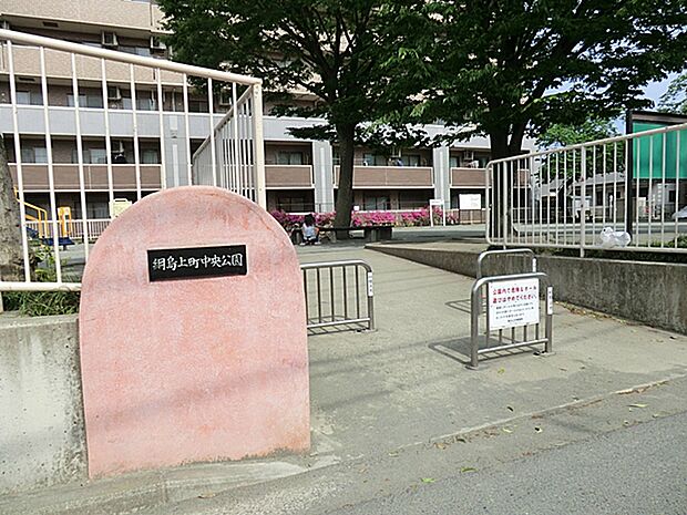 綱島上町中央公園 550m