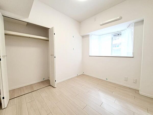 居室には収納スペースが豊富なため、シンプルですっきりとした暮らしが実現できます。