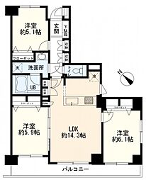 横浜小机西パークホームズ壱番館