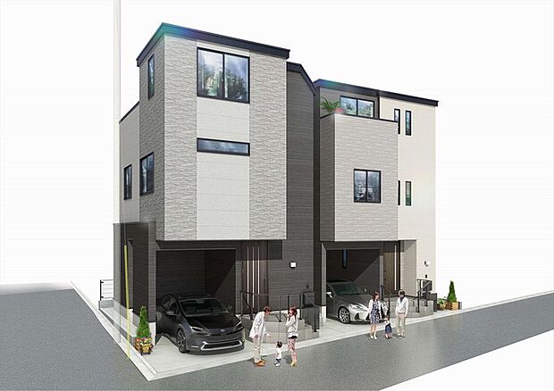 建物完成予想図