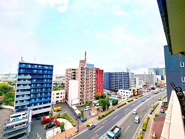開放感のある眺望。季節による景色の変化を　日常の生活と共に感じてください。