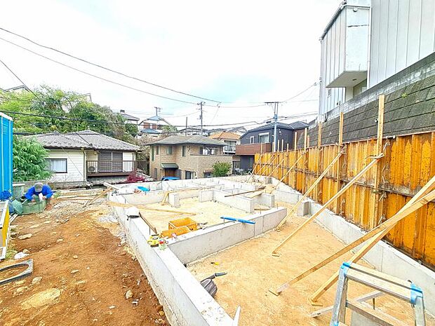 実際見ないと感じられない陽当たりや間取をぜひ現地でご確認ください（2026.4.13撮影）