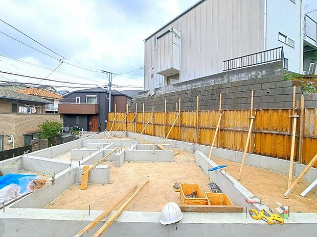 この場所だからそこ叶えられる開放感、図面だけではわからない現地の雰囲気もご確認くださいませ（2026.4.13撮影）