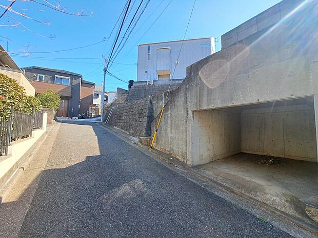 家と同じくらい周辺環境は大切なもの。図面だけでは分からない現地の雰囲気もご確認ください。