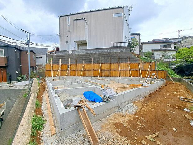 現地と同じくらい、周辺環境は大切です。図面だけでは分からない現地の雰囲気もご確認くださいませ（2026.4.13撮影）