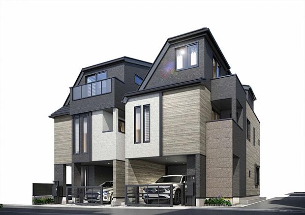 外観完成予想図