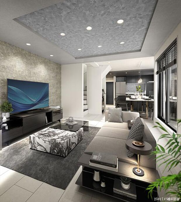 B号棟 内観CG完成画像