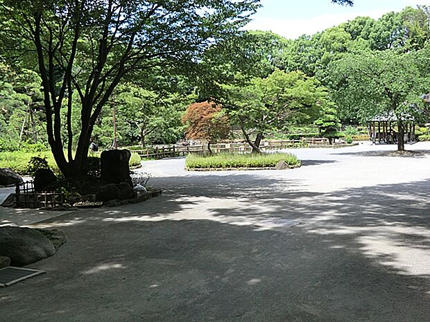 戸越公園 600m