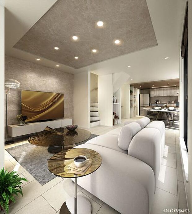 A号棟内観CG完成画像