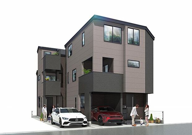 外観完成予想図