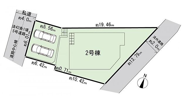 2区画図