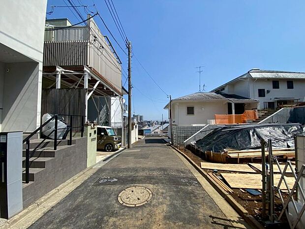 実際見ないと感じられない陽当たりや間取をぜひ現地でご確認ください（2026.4.11撮影）