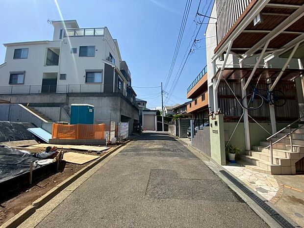 この場所だからそこ叶えられる開放感、図面だけではわからない現地の雰囲気もご確認くださいませ（2026.4.11撮影）