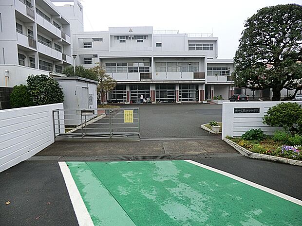 横浜市立栗田谷中学校　440m