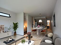 リビング/ダイニングの画像