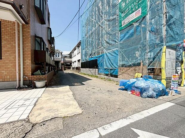現地販売会実施中。現地にて物件の特徴、周辺地域の特徴を詳しくご説明させていただきます。（2026.5.16）