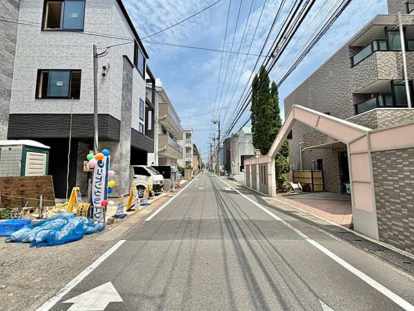 静かな住宅街で落ち着いた住環境が魅力です。