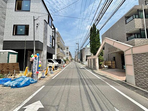 静かな住宅街で落ち着いた住環境が魅力です。