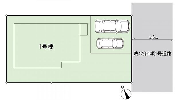1号棟区画図