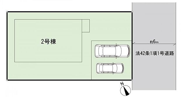 2号棟区画図
