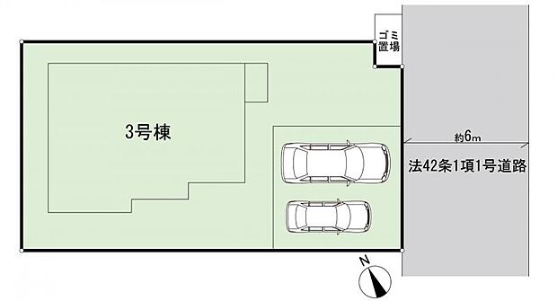 3号棟区画図