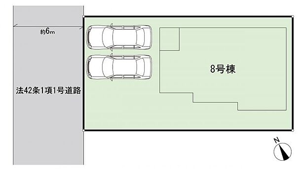 8号棟区画図
