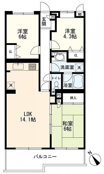 間取り：314002741198