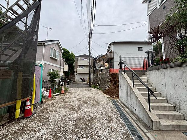 現地と同じくらい、周辺環境は大切です。図面だけでは分からない現地の雰囲気もご確認くださいませ((2026.5.25撮影)