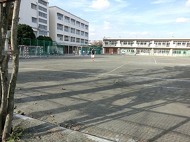 横浜市立樽町中学校?1670m?