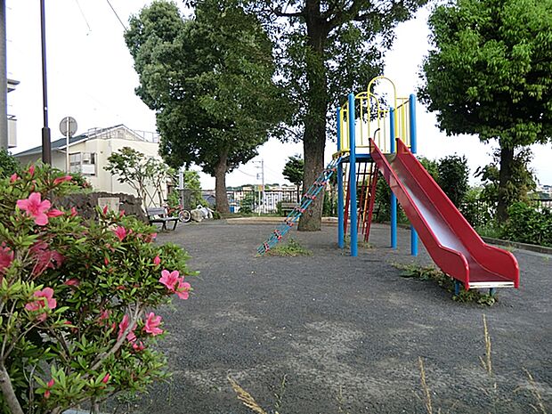 大豆戸堀上公園 ?300m?