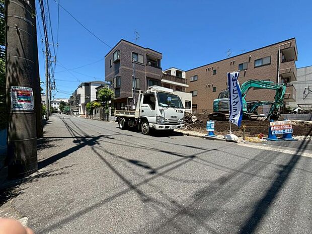 同じ工務店の完成見本や同ボリュームの完成物件もご案内しておりますので、お気軽にお問い合わせ下さいませ。【2026.5.30撮影】