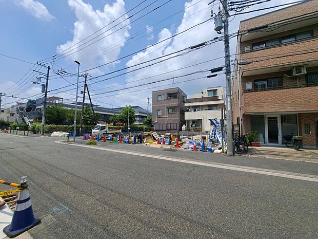 現地で広さのご体感ができます。お気軽にお問い合わせください(2026年7月撮影)