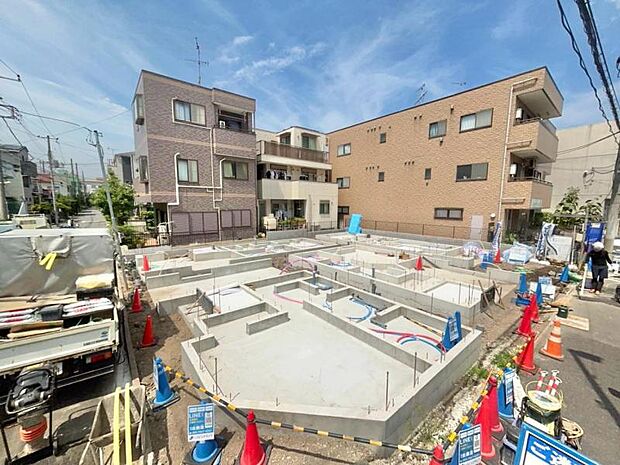 現地で広さのご体感ができます。お気軽にお問い合わせください。(2026年7月撮影)