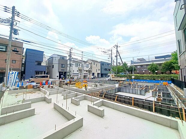 実際見ないと感じられない陽当たりや間取をぜひ現地でご確認ください【2026.7月撮影】