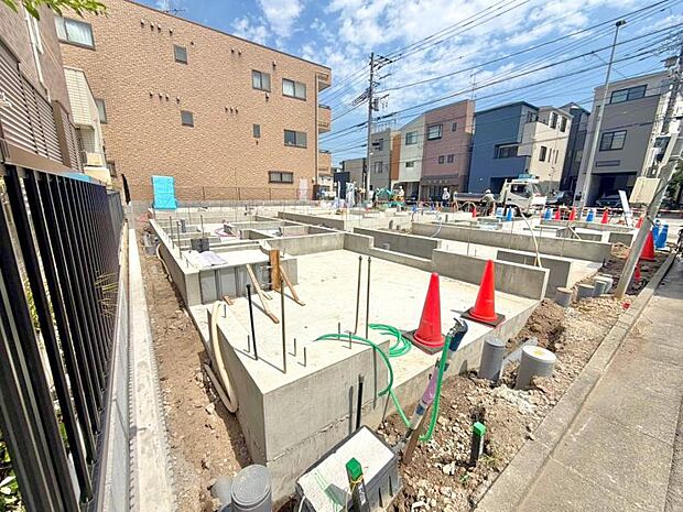 現地と同じくらい、周辺環境は大切です。図面だけでは分からない現地の雰囲気もご確認くださいませ。【2026.7月撮影】