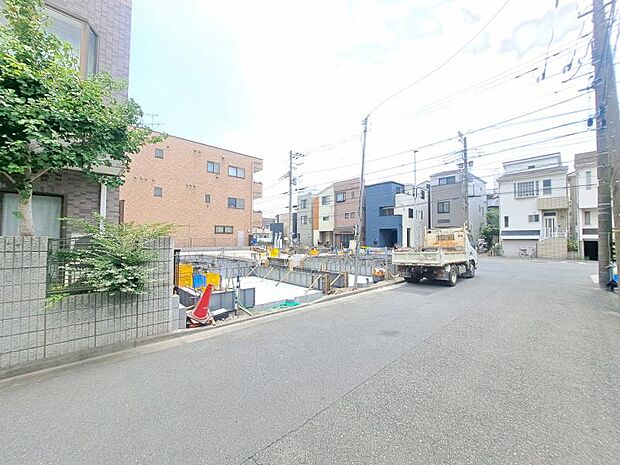 実際見ないと感じられない陽当たりや間取をぜひ現地でご確認ください【2026.7月撮影】