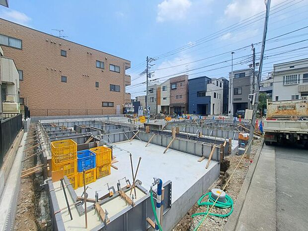 この場所だからそこ叶えられる開放感、図面だけではわからない現地の雰囲気もご確認くださいませ【2026.7月撮影】