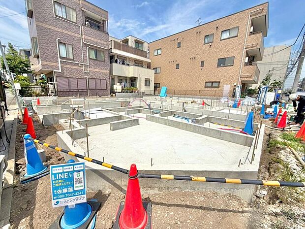 現地と同じくらい、周辺環境は大切です。図面だけでは分からない現地の雰囲気もご確認くださいませ。【2026.7月撮影】