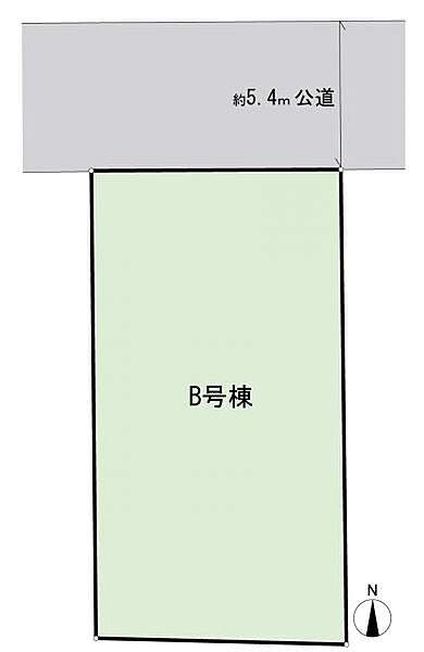 B区画図
